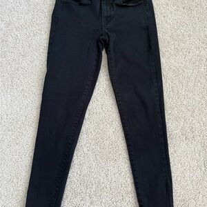 American Eagle Black Skinny Jeans